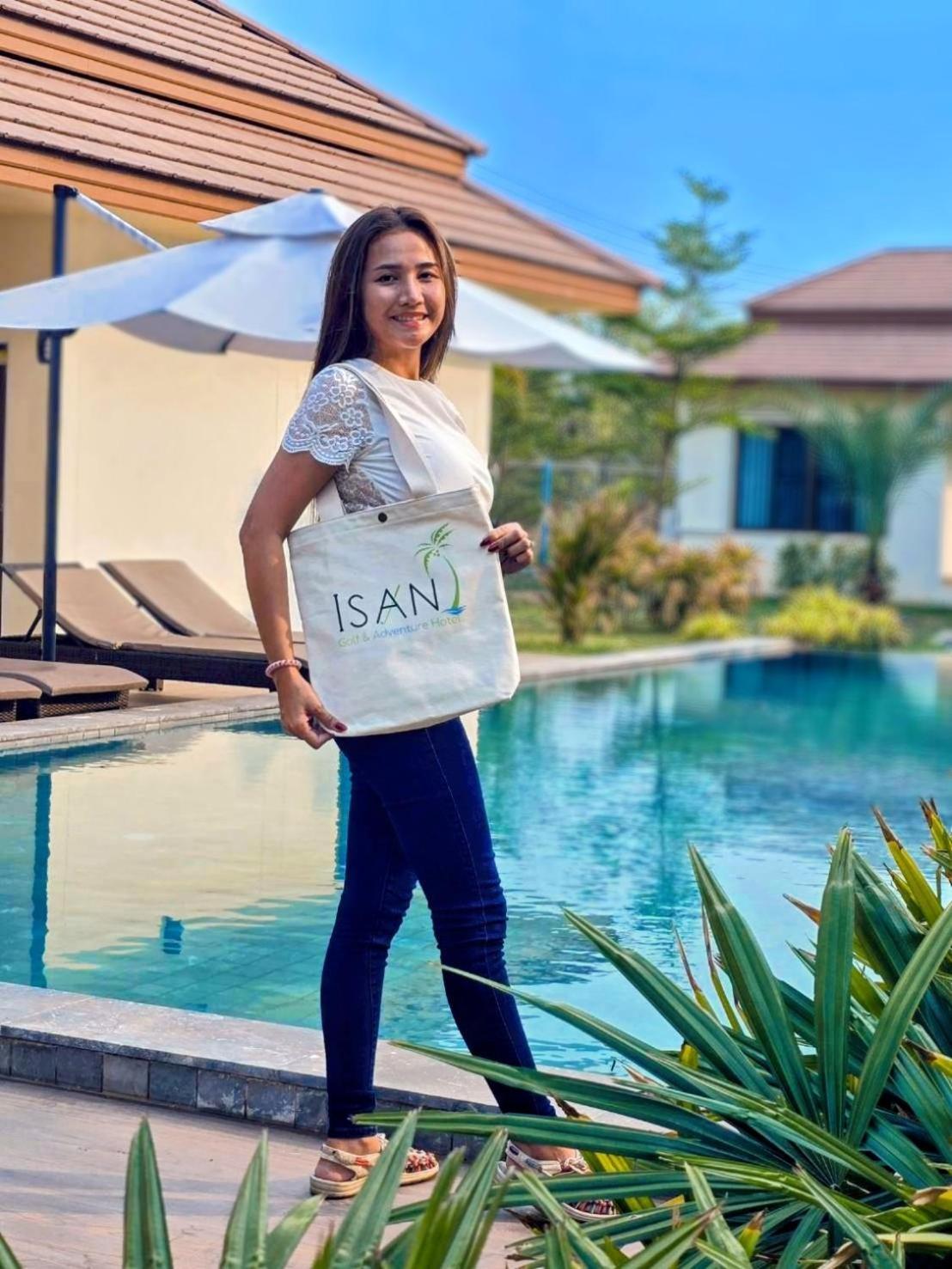 Isan Golf & Adventure Hotel Udon Thani Zewnętrze zdjęcie